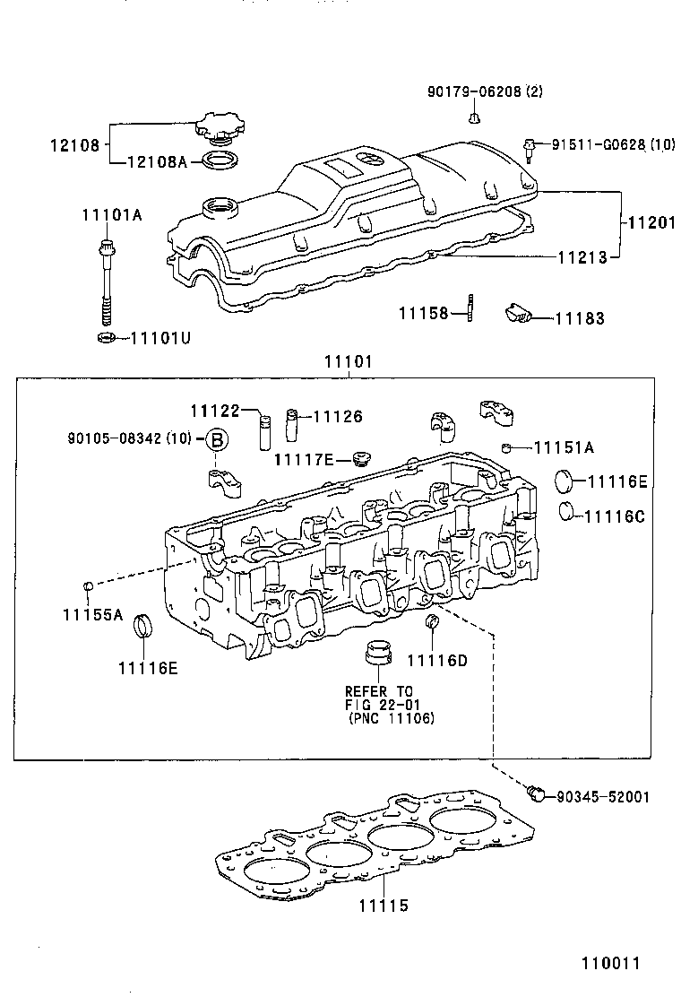  LAND CRUISER PRADO |  CYLINDER HEAD