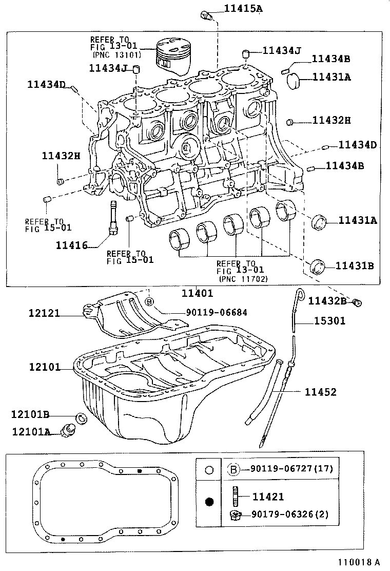  IPSUM |  CYLINDER BLOCK