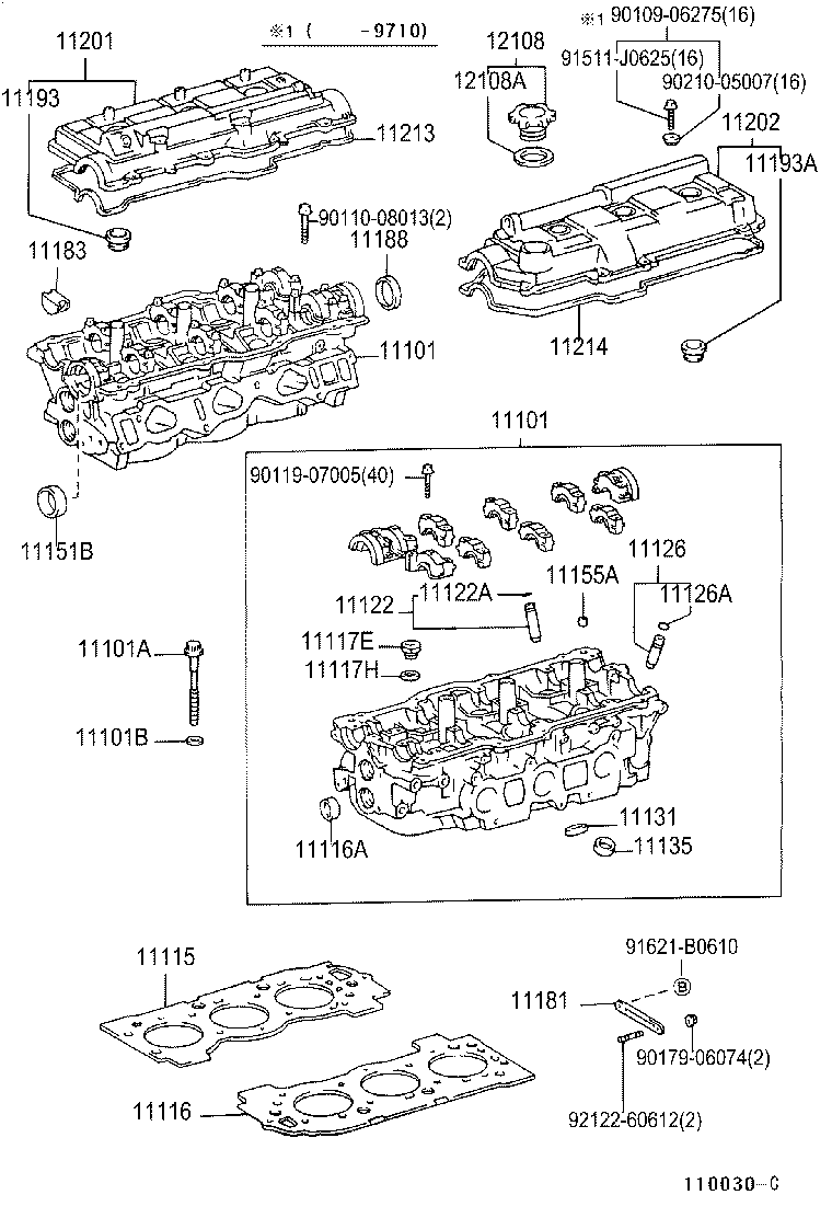  LAND CRUISER PRADO |  CYLINDER HEAD