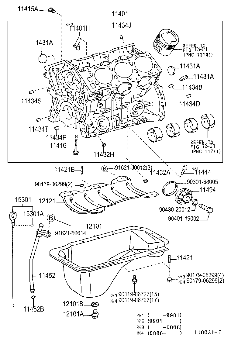  LAND CRUISER PRADO |  CYLINDER BLOCK