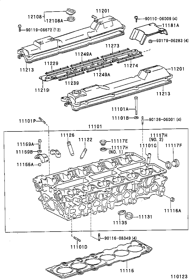  SOARER |  CYLINDER HEAD
