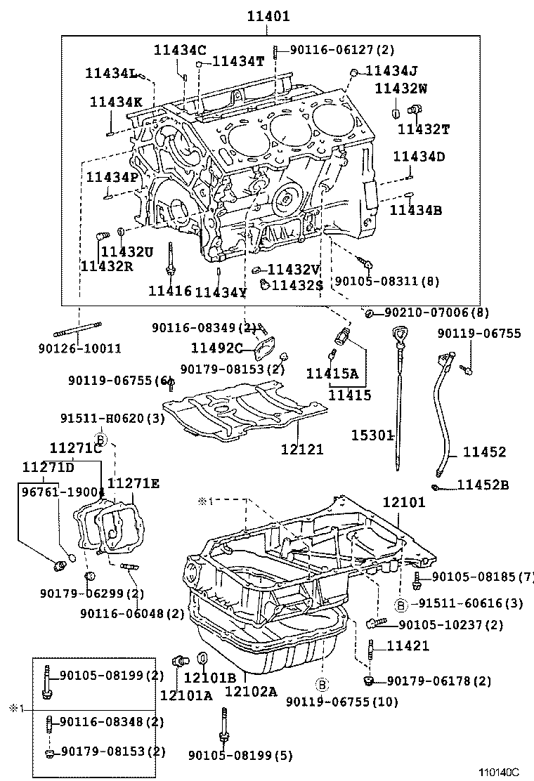  WINDOM |  CYLINDER BLOCK