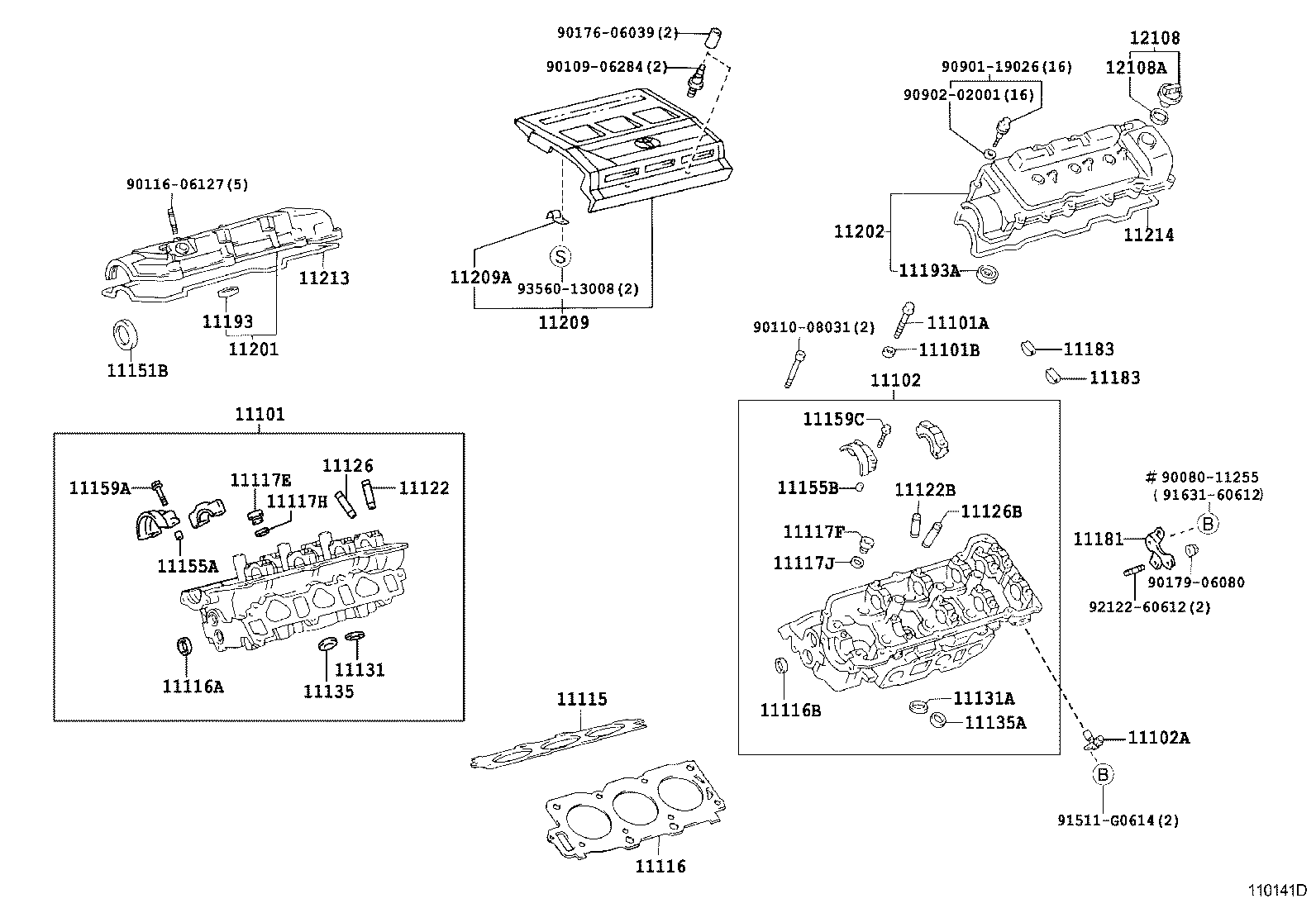  MARK 2 WG |  CYLINDER HEAD