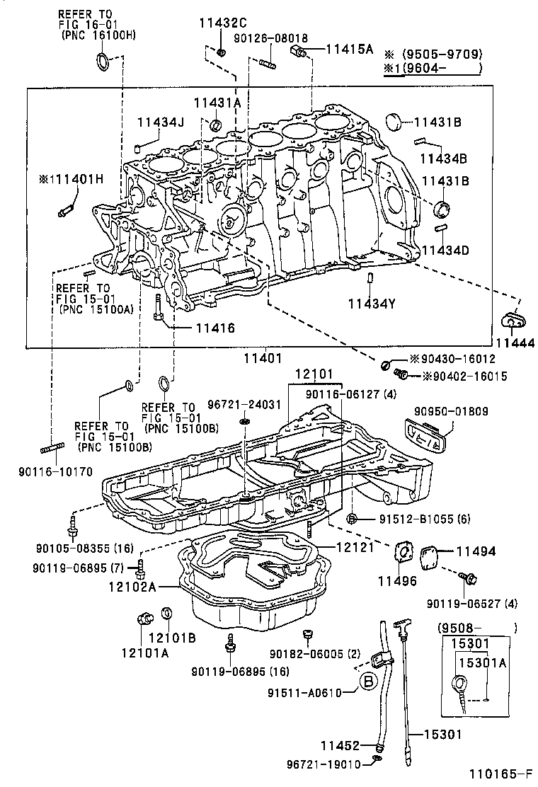  SOARER |  CYLINDER BLOCK