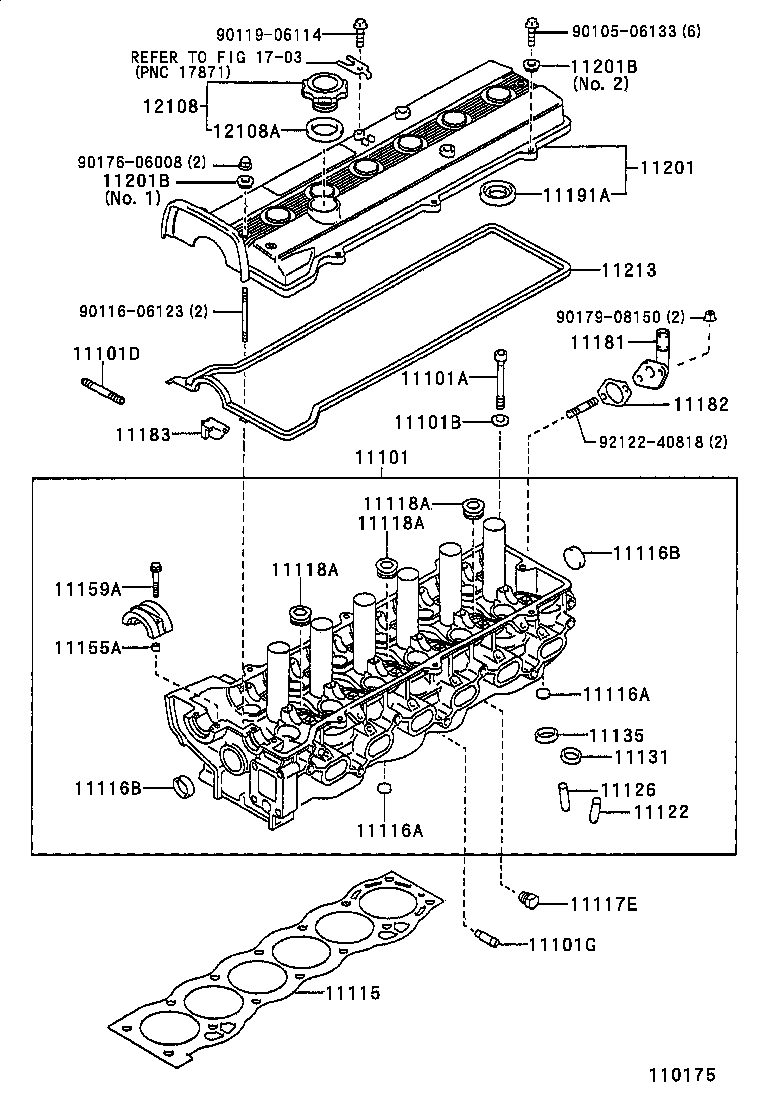  CHASER |  CYLINDER HEAD