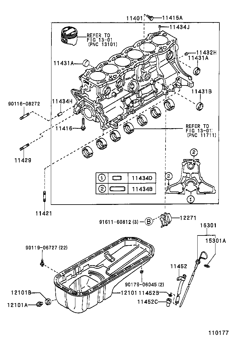  CHASER |  CYLINDER BLOCK