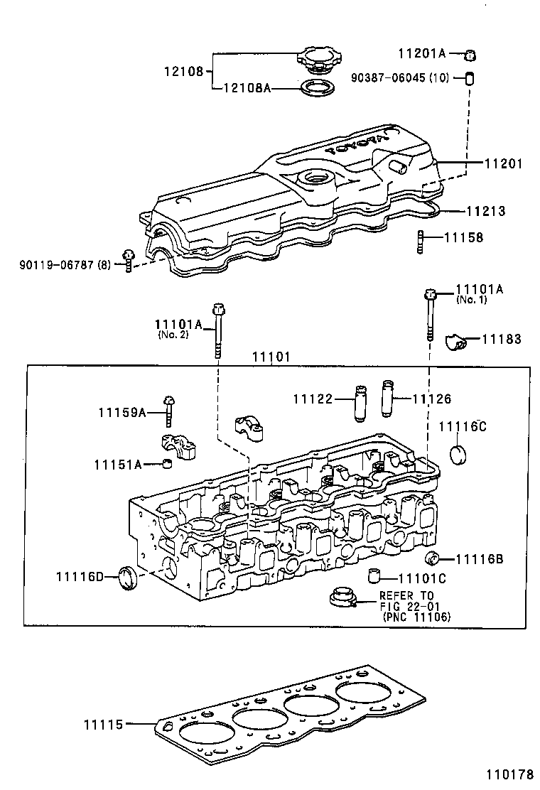  CHASER |  CYLINDER HEAD