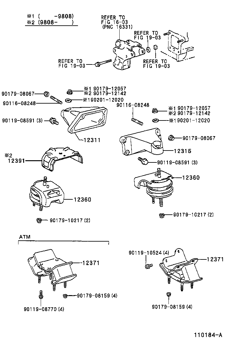  CHASER |  MOUNTING