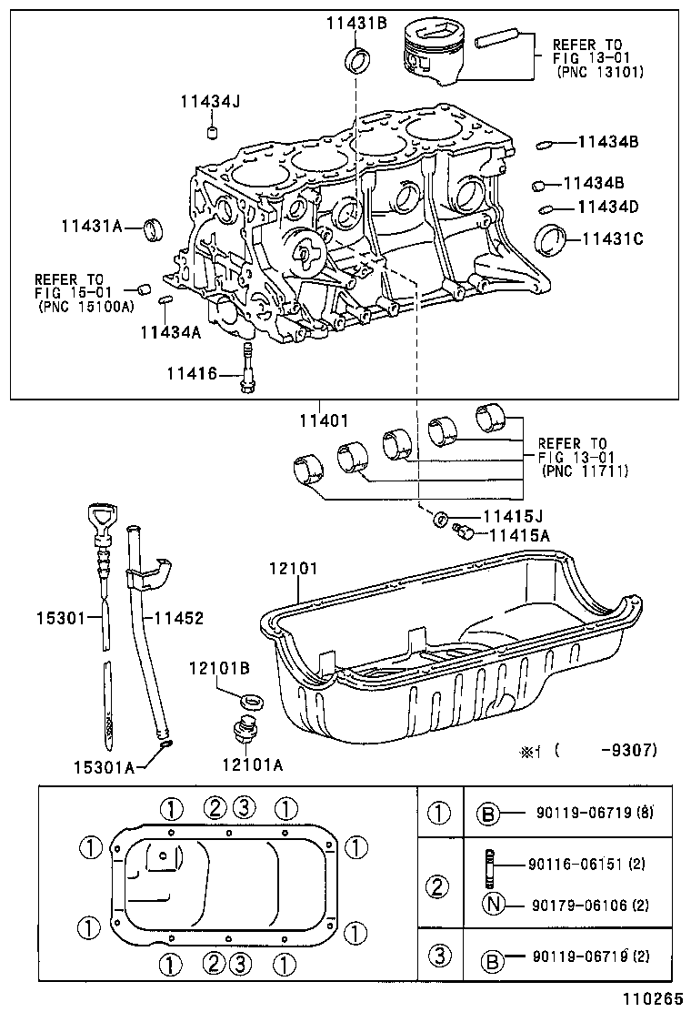  SPRINTER |  CYLINDER BLOCK