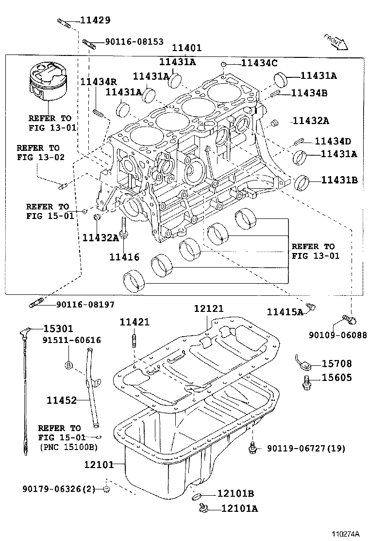  LVN CRE TRN MRN |  CYLINDER BLOCK