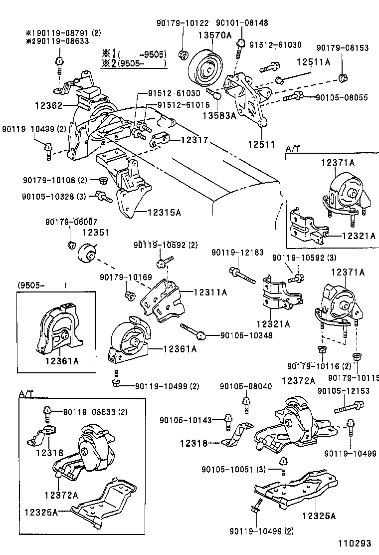  LVN CRE TRN MRN |  MOUNTING