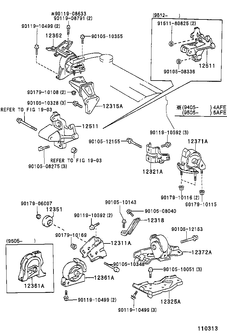  LVN CRE TRN MRN |  MOUNTING