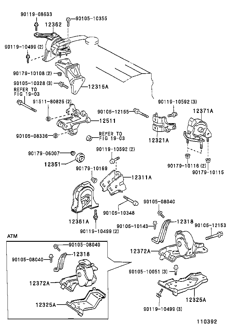  SPRINTER CARIB |  MOUNTING