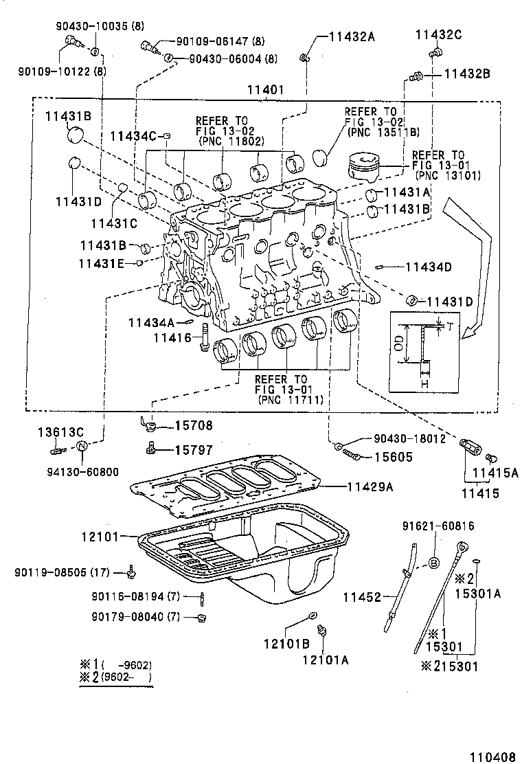  MEGA CRUISER |  CYLINDER BLOCK