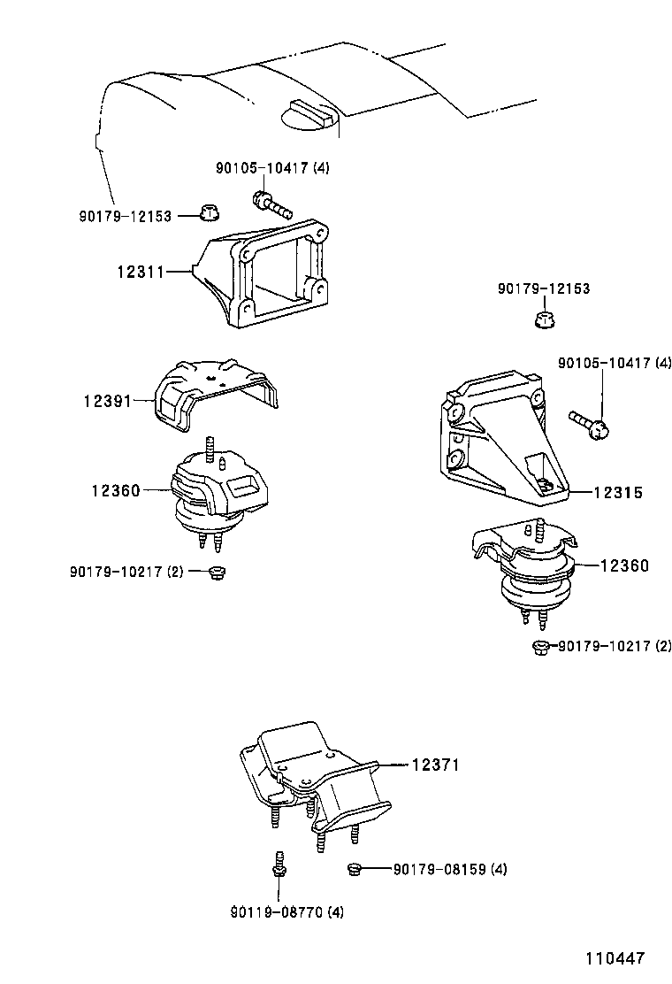  CROWN CROWN MAJESTA |  MOUNTING