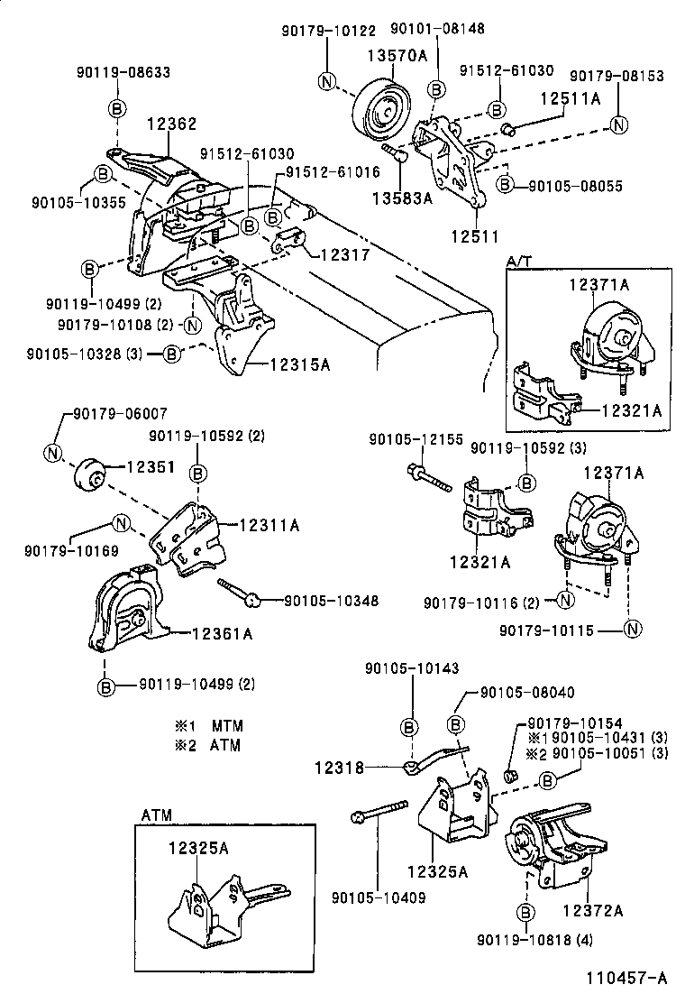  SPRINTER CARIB |  MOUNTING