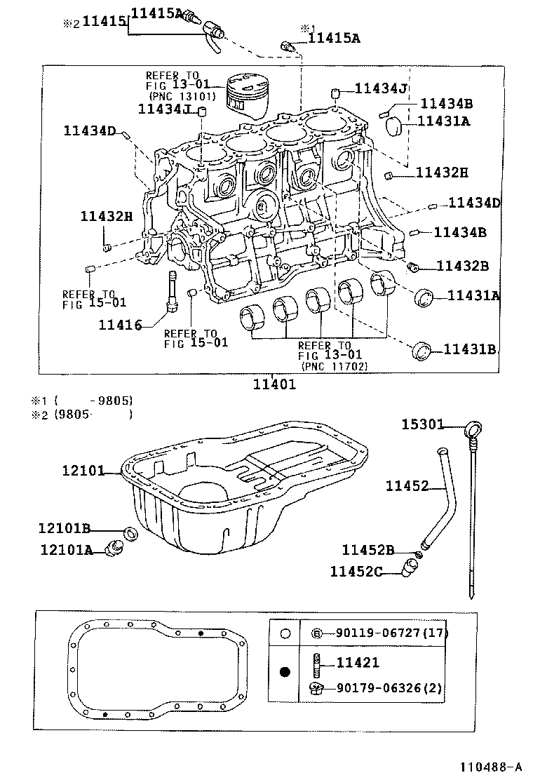  CHASER |  CYLINDER BLOCK