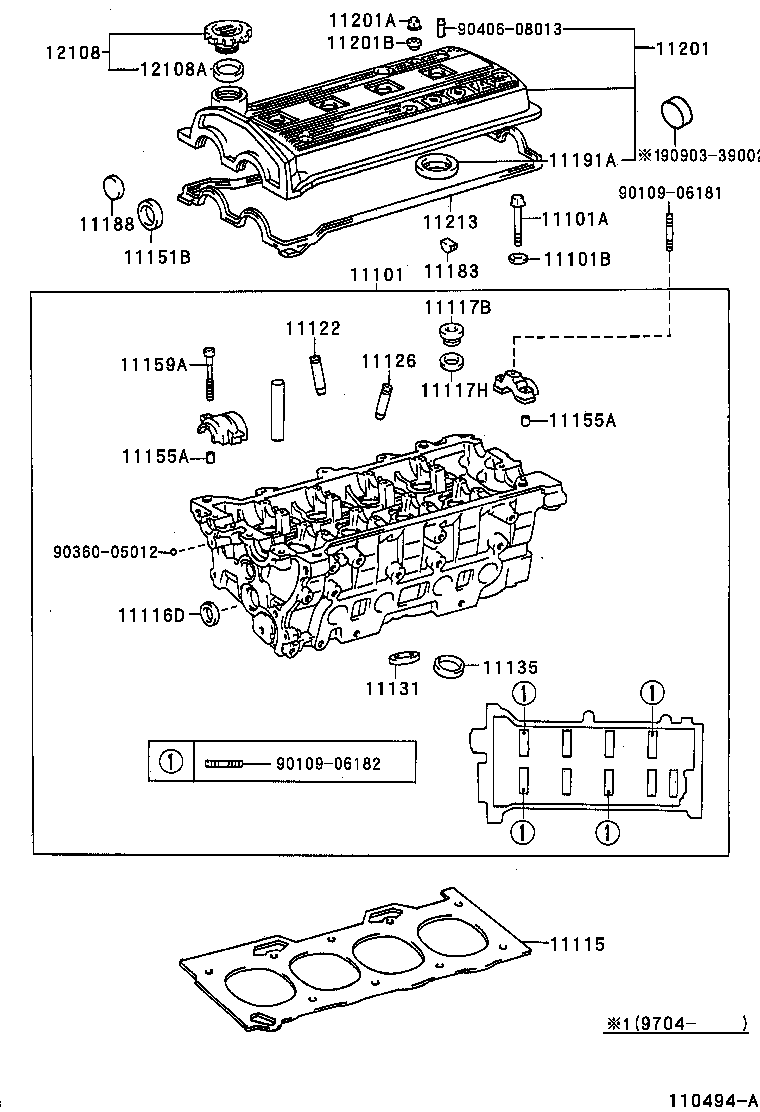  SPRINTER |  CYLINDER HEAD