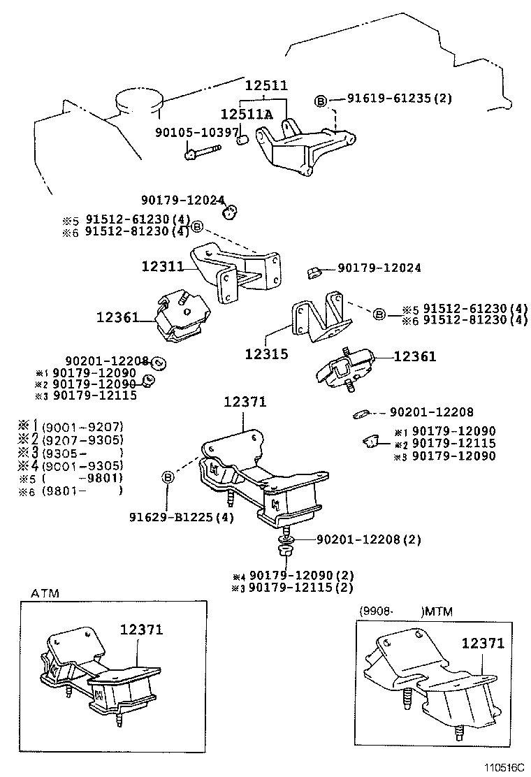  LAND CRUISER S T H T |  MOUNTING