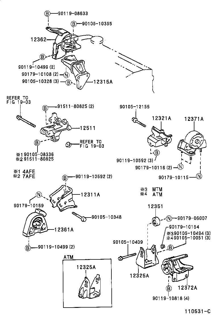  SPRINTER CARIB |  MOUNTING