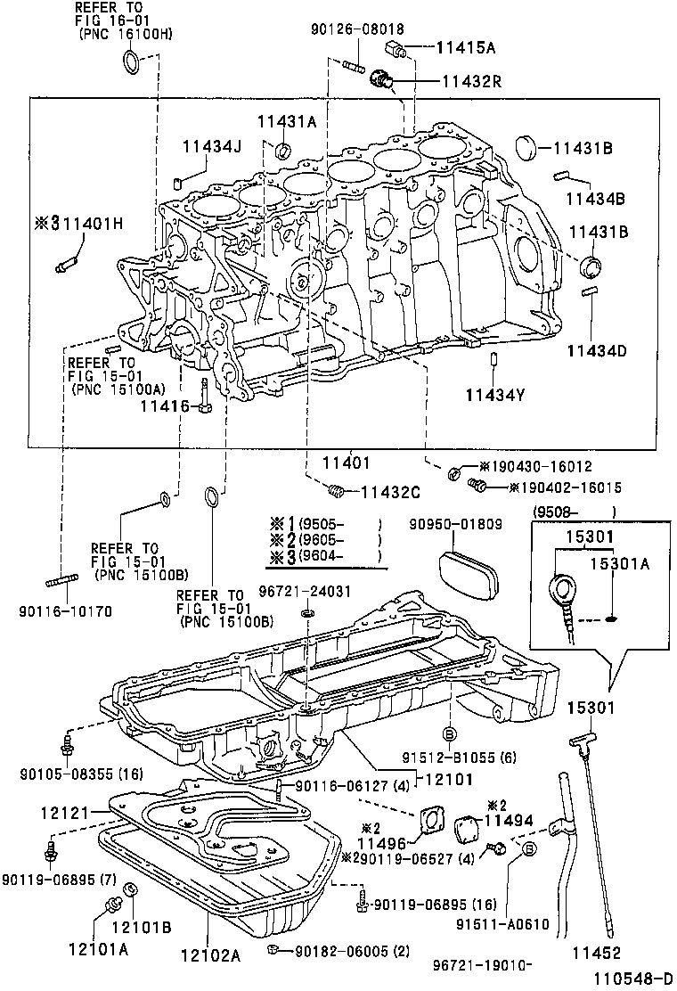  SUPRA |  CYLINDER BLOCK