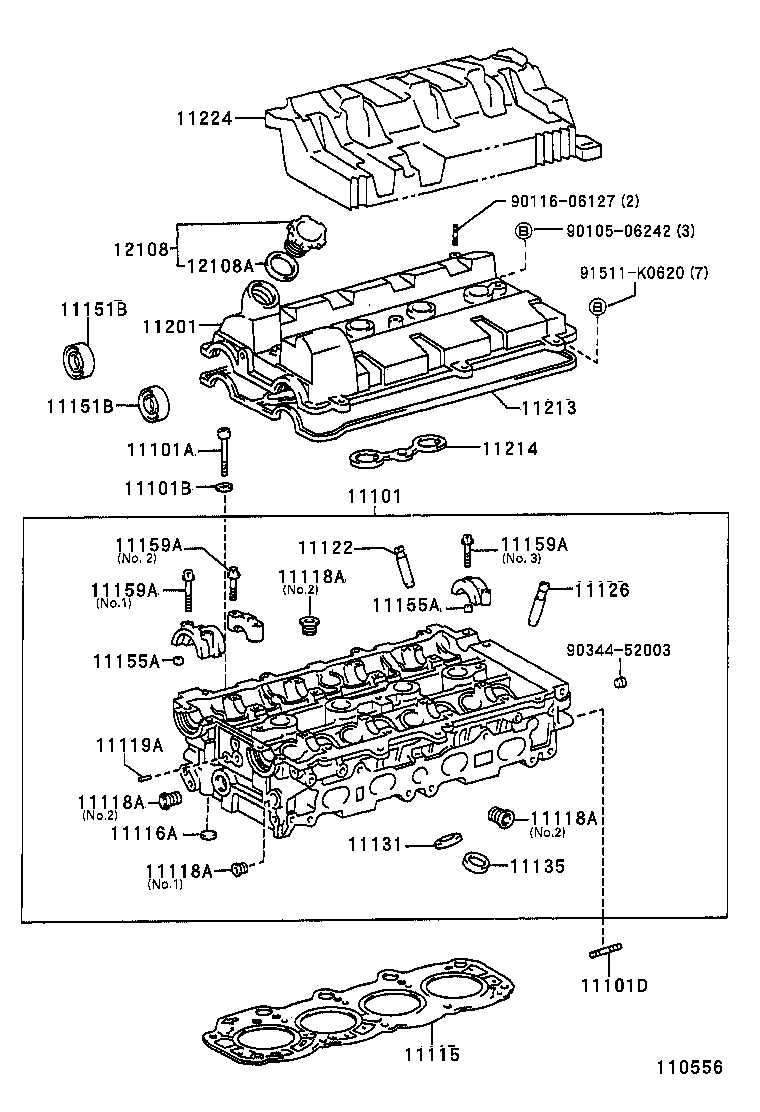  RAV4 |  CYLINDER HEAD