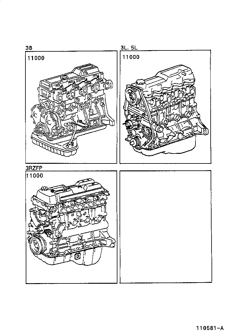  QUICK DELIVERY |  PARTIAL ENGINE ASSEMBLY