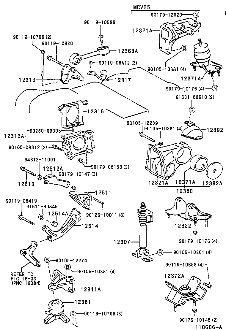  MARK 2 WG |  MOUNTING