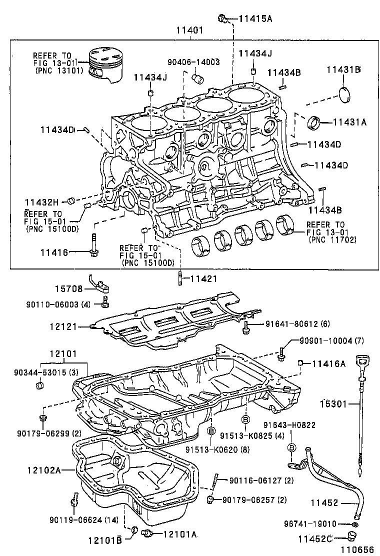  CELICA |  CYLINDER BLOCK