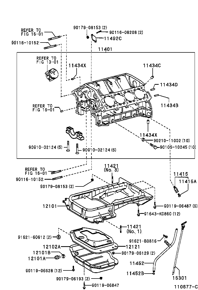  CELSIOR |  CYLINDER BLOCK