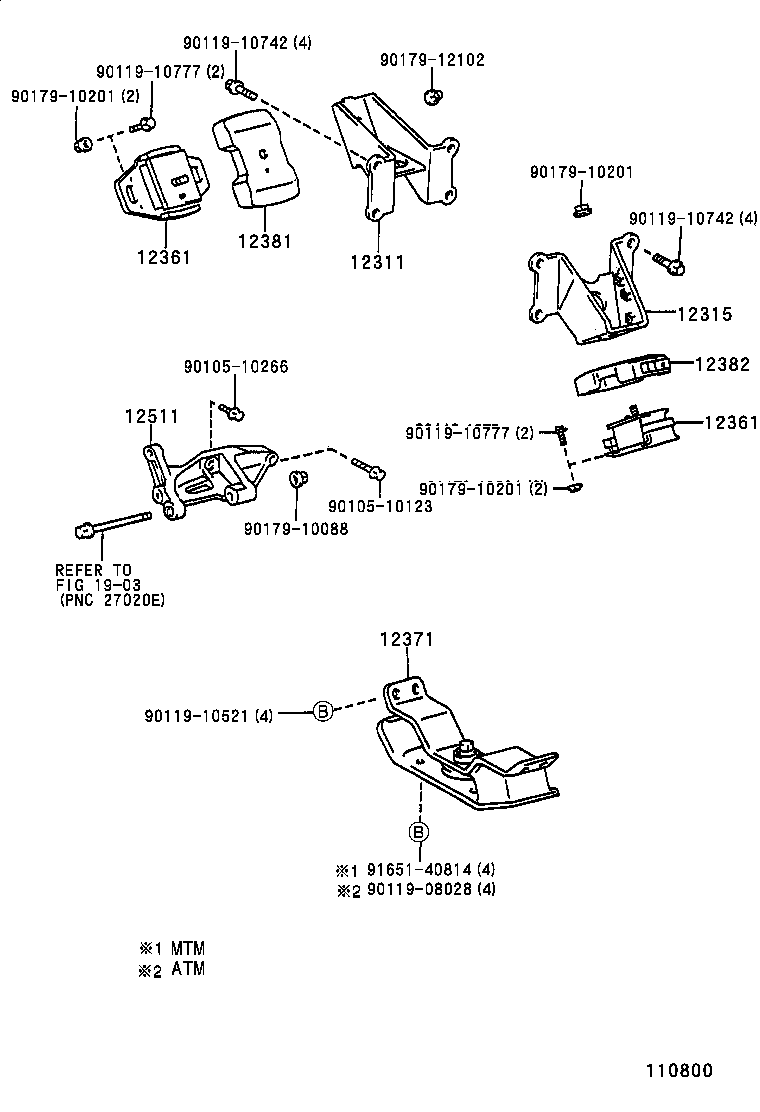  HILUX |  MOUNTING