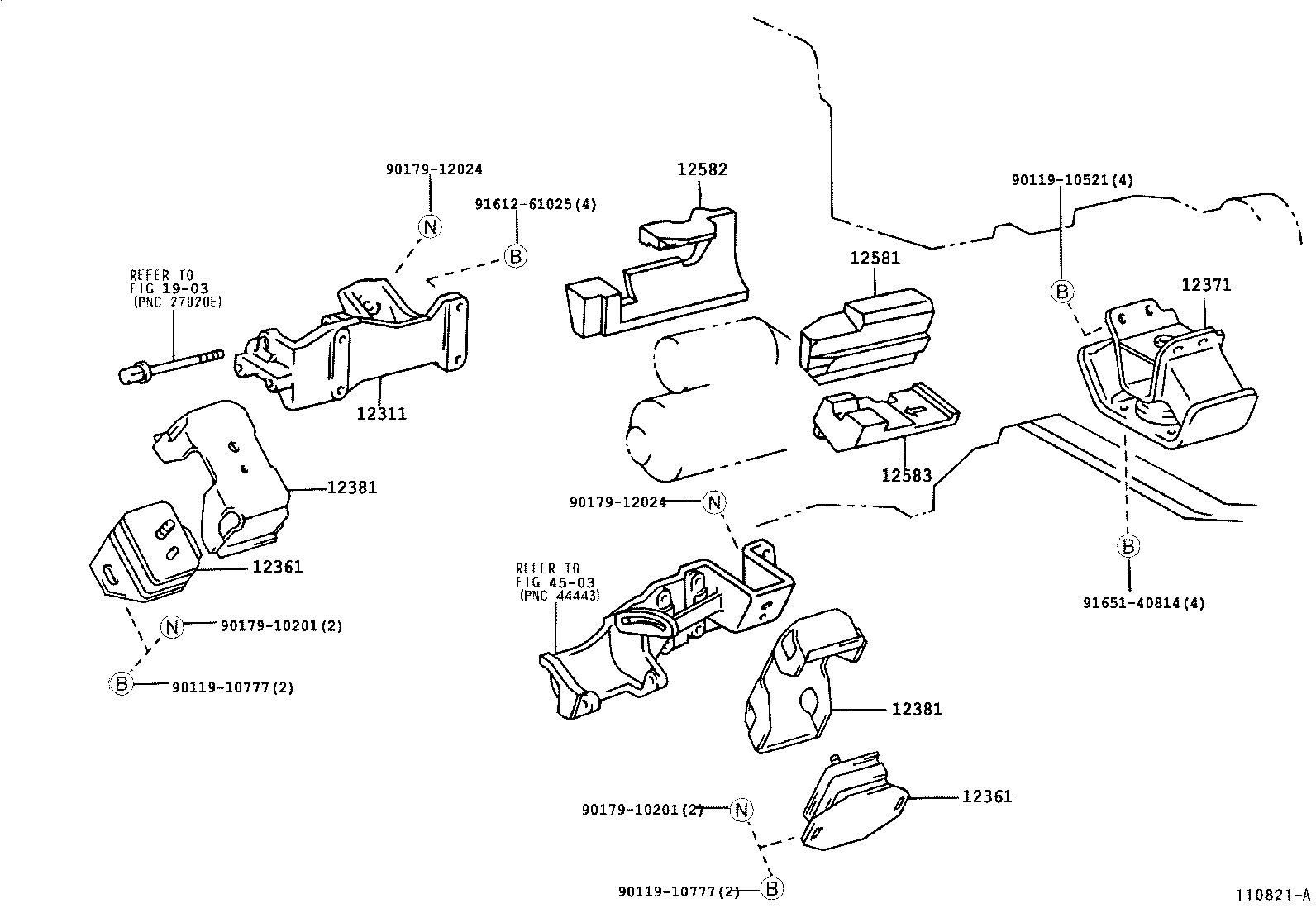  HILUX |  MOUNTING