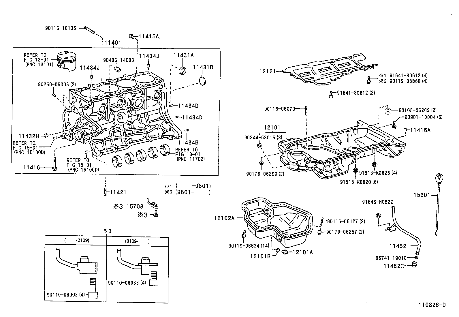  CALDINA |  CYLINDER BLOCK