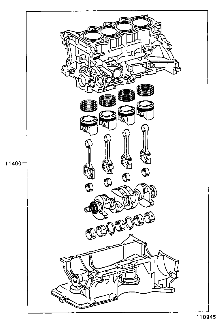  PRIUS |  SHORT BLOCK ASSEMBLY