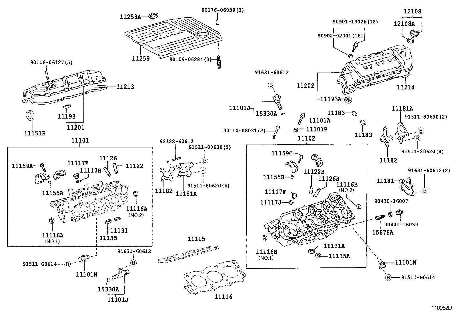  WINDOM |  CYLINDER HEAD