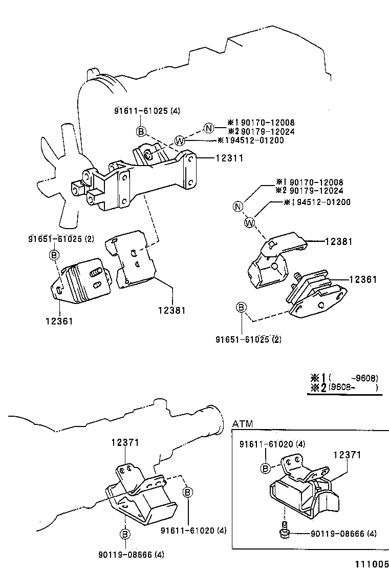  CROWN |  MOUNTING