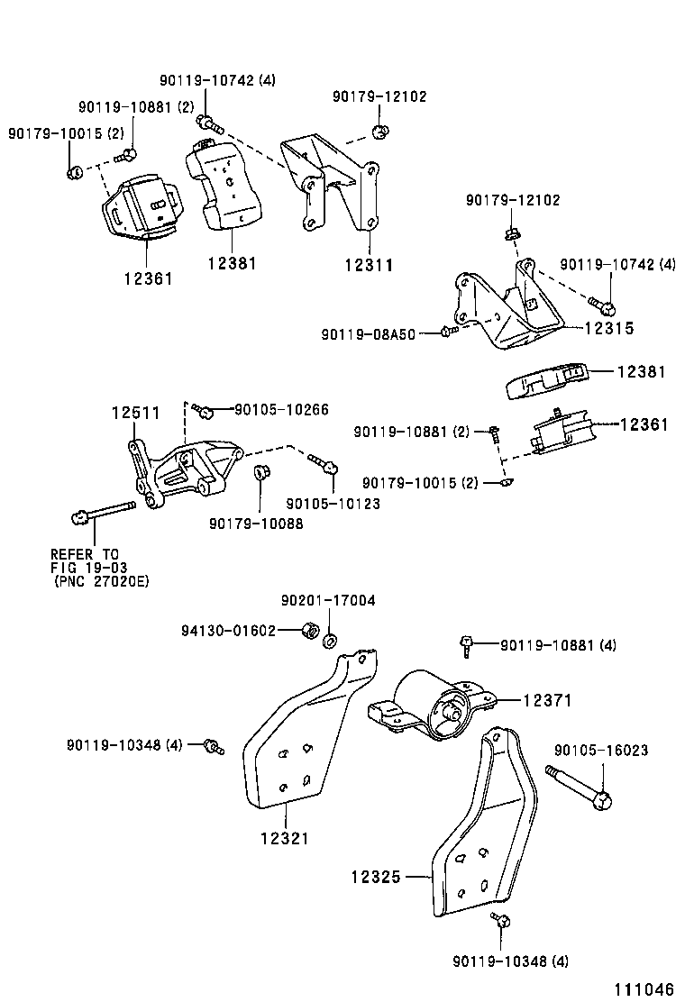  DYNA 200 TOYOACE G25 |  MOUNTING