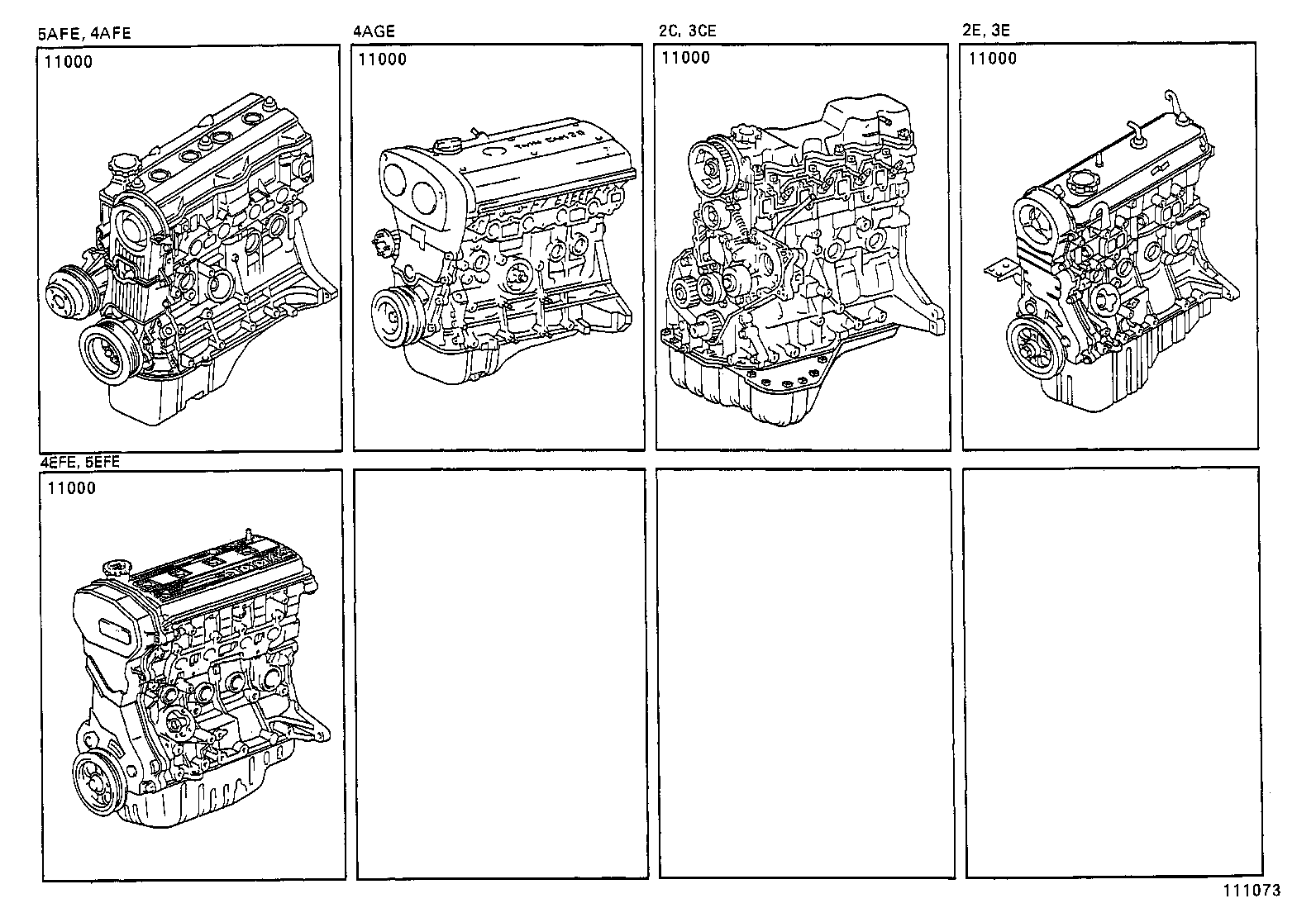  SPRINTER |  PARTIAL ENGINE ASSEMBLY