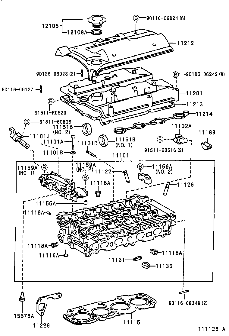  RAV4 |  CYLINDER HEAD