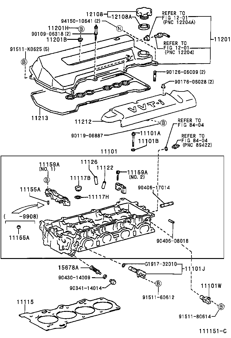  VISTA VISTA ARDEO |  CYLINDER HEAD
