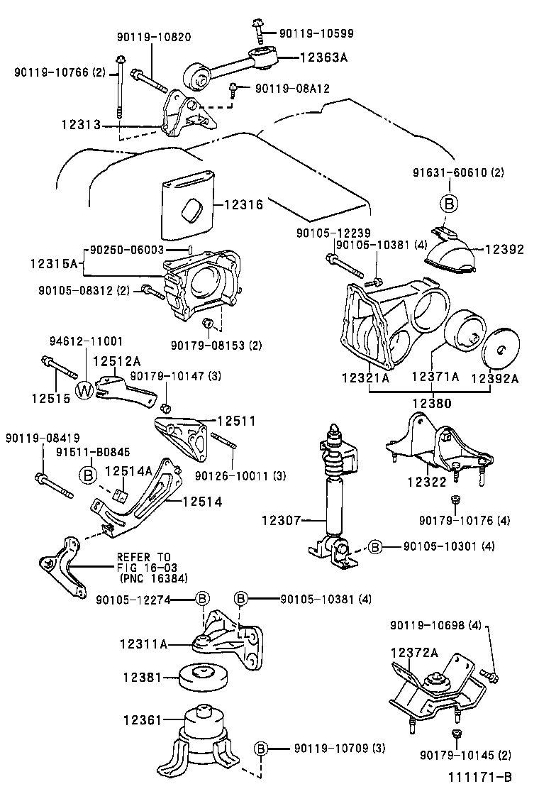  MARK 2 WG |  MOUNTING