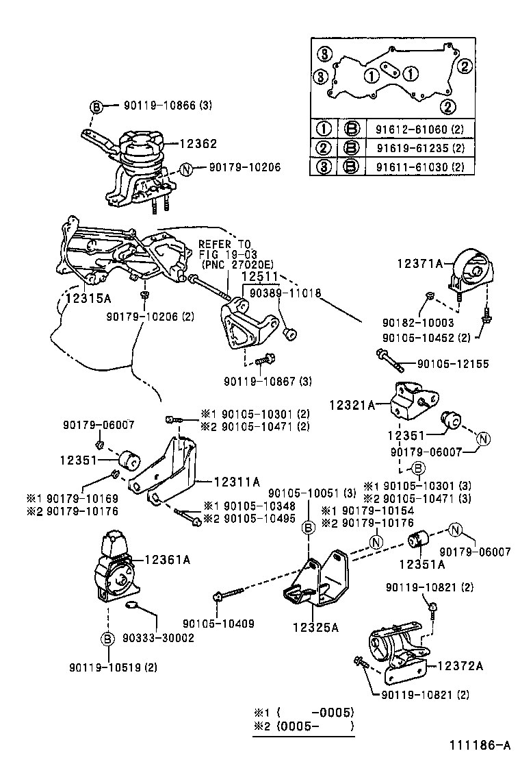  CARINA FF |  MOUNTING