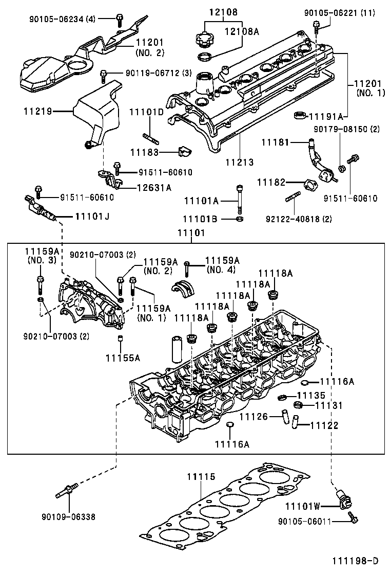  MARK 2 |  CYLINDER HEAD