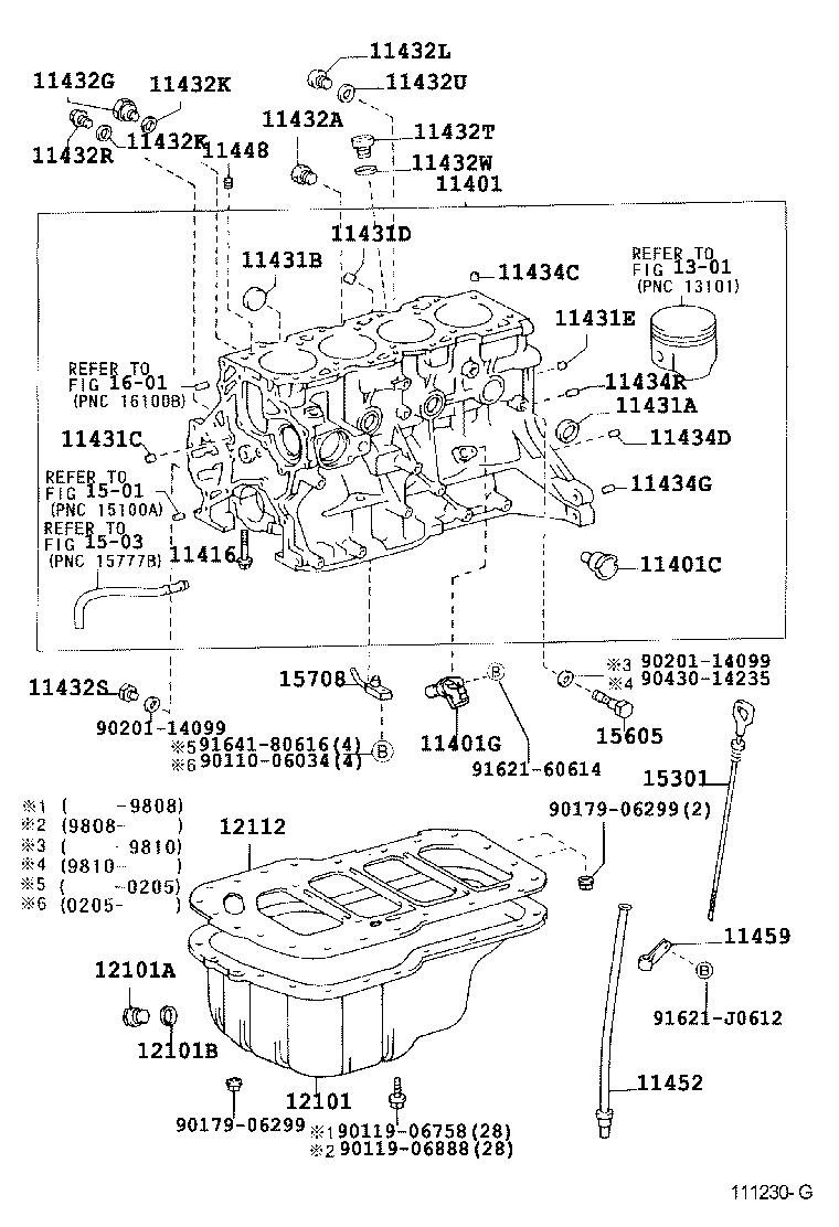  GAIA |  CYLINDER BLOCK