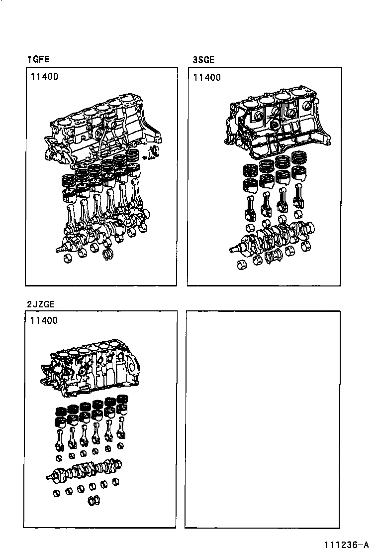  ALTEZZA ALTEZZA GITA |  SHORT BLOCK ASSEMBLY