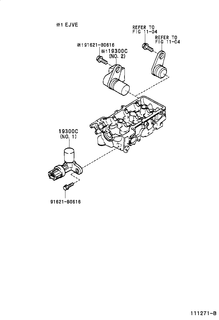  DUET |  TIMING GEAR COVER REAR END PLATE