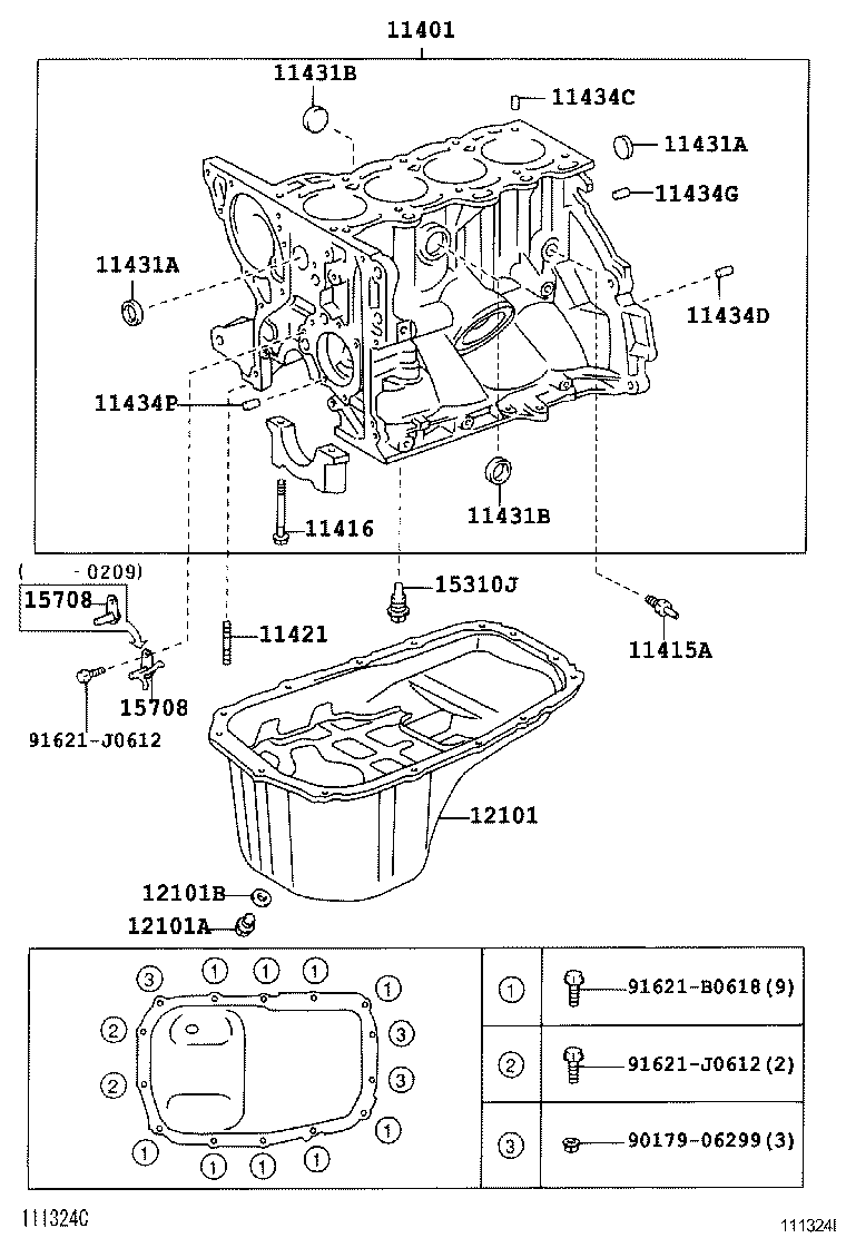  VITZ |  CYLINDER BLOCK