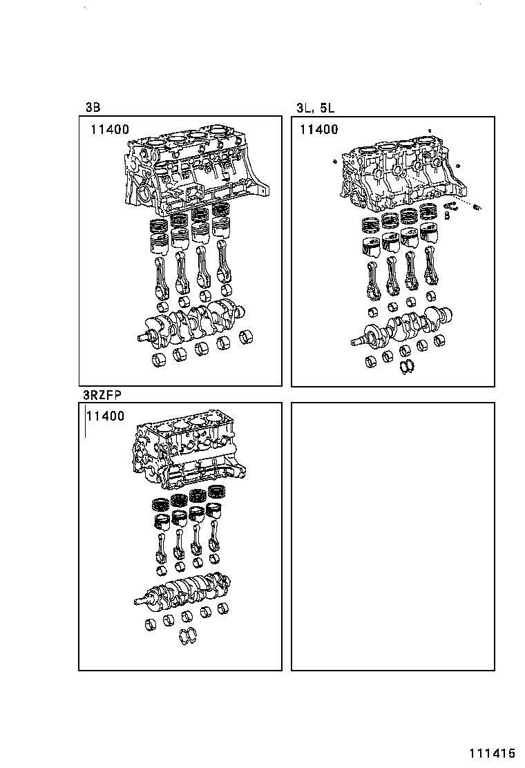  QUICK DELIVERY |  SHORT BLOCK ASSEMBLY