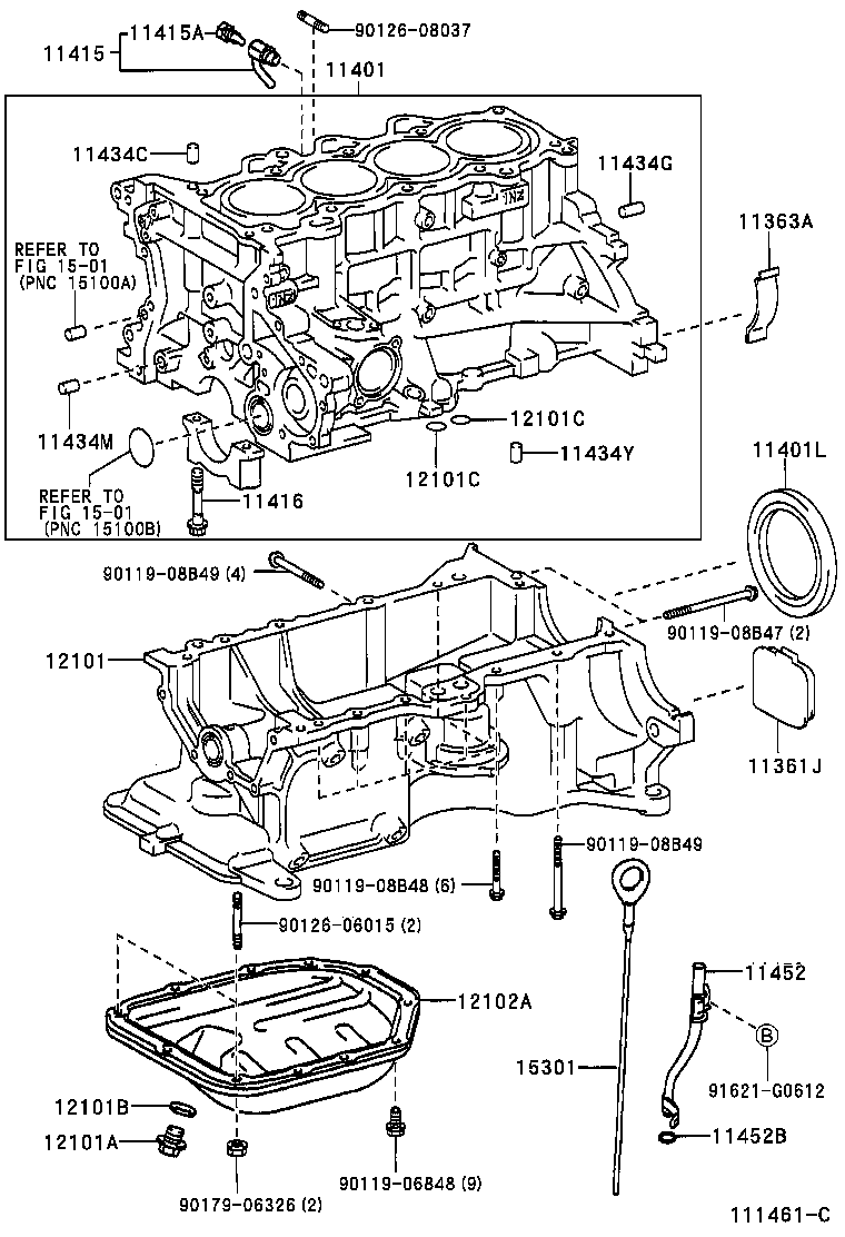  WILL VI |  CYLINDER BLOCK