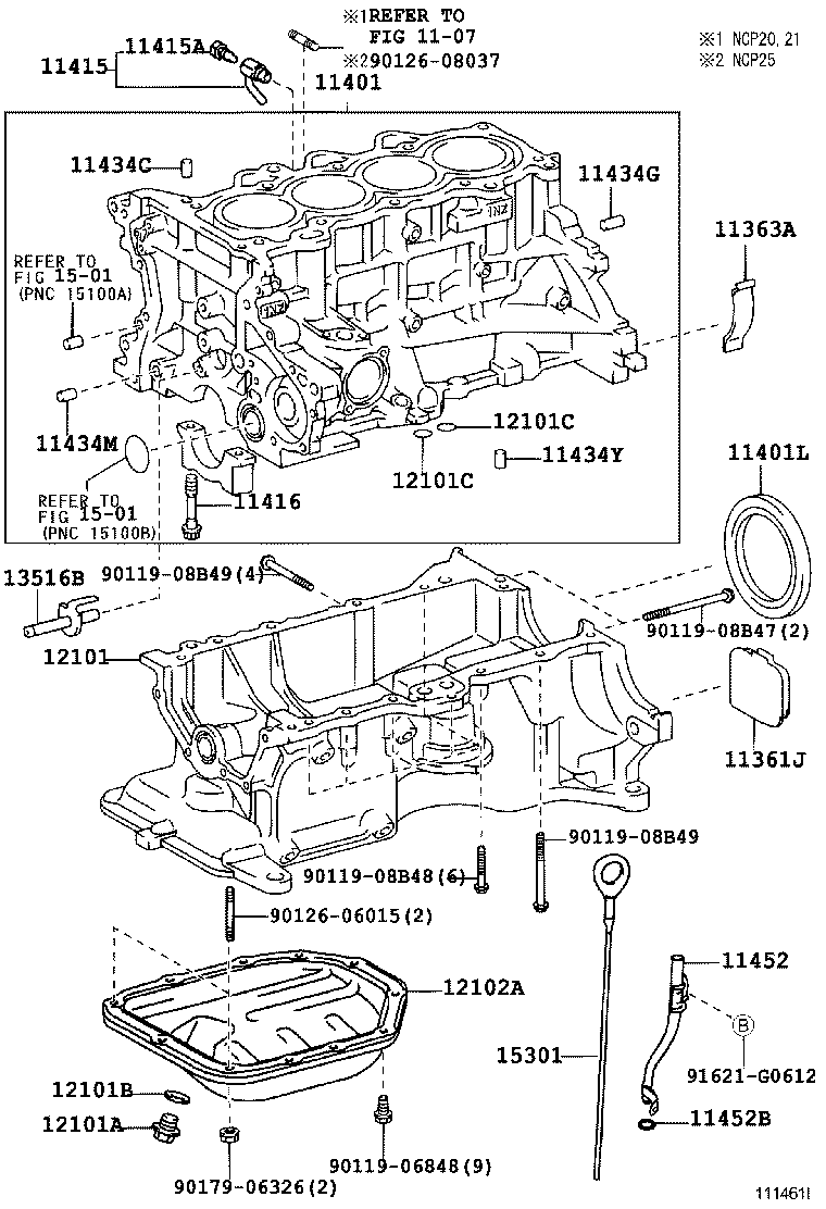  FUN CARGO |  CYLINDER BLOCK